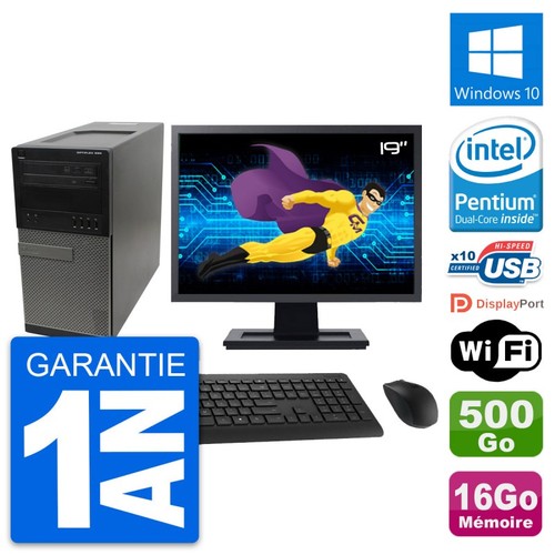 Tour dell 990 bildschirm - pc,