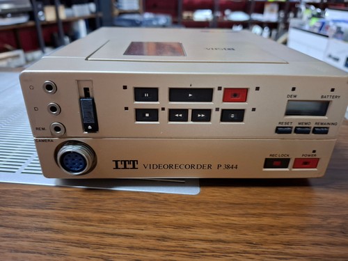 Vintage itt videorekorder - vintage,