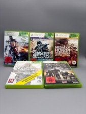 5x Microsoft Xbox 360 Spiele