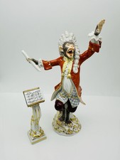 Meissen Figur,Affenkapelle