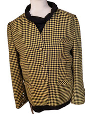 Basler Damen Blazer gelb