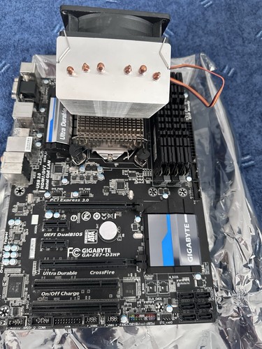 Mainboard bundle i7 4790 - i7-4790, +