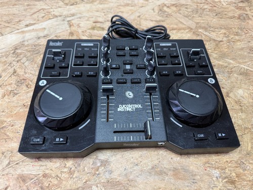 Hercules djcontrol instinct - djcontrol,