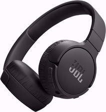 JBL Tune 670NC Kabellose Over-Ear Noise Cancelling Kopfhörer bis 70H - Schwarz