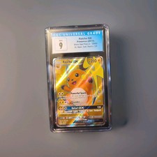 Raichu GX #SM90 Pokemon Promo CGC 9 Mint