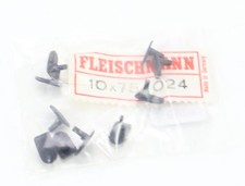 E1641 Fleischmann H0 754024 Ersatzteil 10x Steckpuffer für 4281
