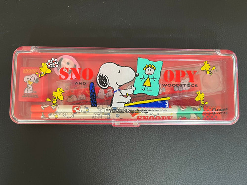 Snoopy schreibset neu - snoopy,