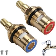 Ersatzteile: 2x Wasserhahn