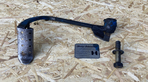 Original ford traktor - original,
