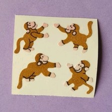 Stickeralbum Sticker Vintage