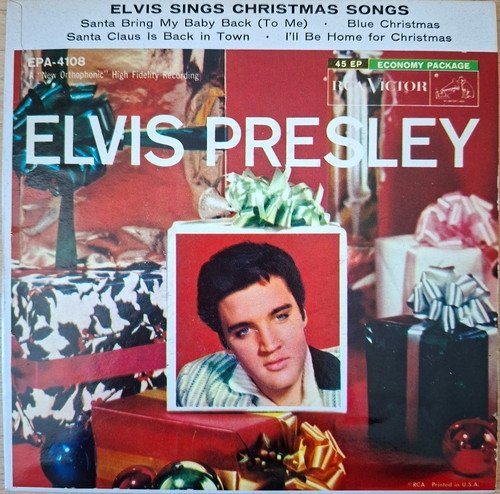 Elvis presley sings - presley,