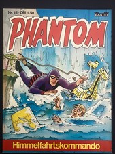 Bastei Comic Phantom #15 - „Himmelfahrtskommando“  - Z1-2