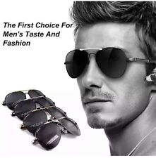 Sonnenbrille Herren Polarisiert pilotenbrille Sport Brillen Rot