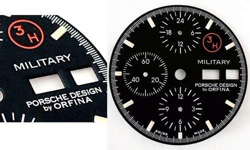 Orfina day date military - orfina,