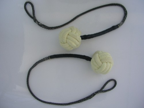 Monkey fist fire poi mit - monkey,