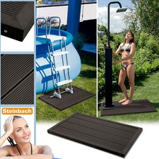 Bodenelement für Solardusche