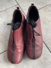 Schuhe Deichmann Graceland Weinrot Rot 41 Schnürschuhe Plateau Damen gebraucht