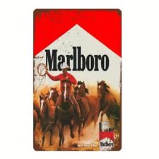 Blechschild Marlboro Werbung