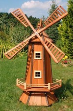 XXL Premium Solar Windmühle