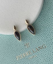 Pierre Lang Ohrringe Gold GO Tigerauge w. neu