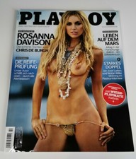 PLAYBOY - Oktober 2012 Rosanna Davison - NEU