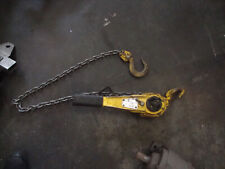 Yale Zughub Kettenzug mit verzinkter Rundstahlkette 1500 Kg