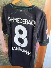 Org. Hannover 96 Spielertrikot MW Manuel Schmiedebach