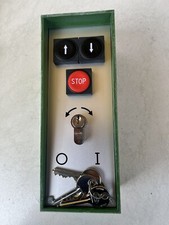 Schlüsselschalter/Taster Top Industriequalität Auf-Unteroutz