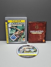 UNCHARTED DRAKES SCHICKSAL + ANLEITUNG SONY PLAYSTATION 3 PAL KOMPLETT OVP PS3