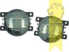 LED Nebelscheinwerfer für Opel Astra G Astra H schwarz nur GTC OPC OPC-Line