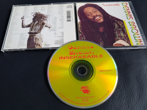 Dennis brown inseparable - brown, (