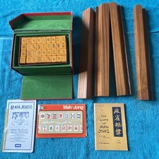 Jaques & Son London Mah Jongg