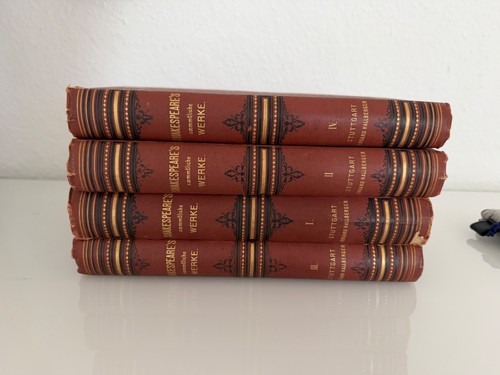 Shakespeares werke band - shakespeares,