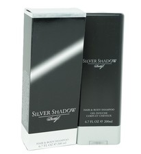 Davidoff Silver Shadow Hair & Body Shampoo 200 ml