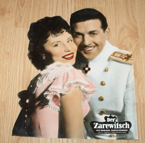 Der zarewitsch orig karton - zarewitsch, orig.