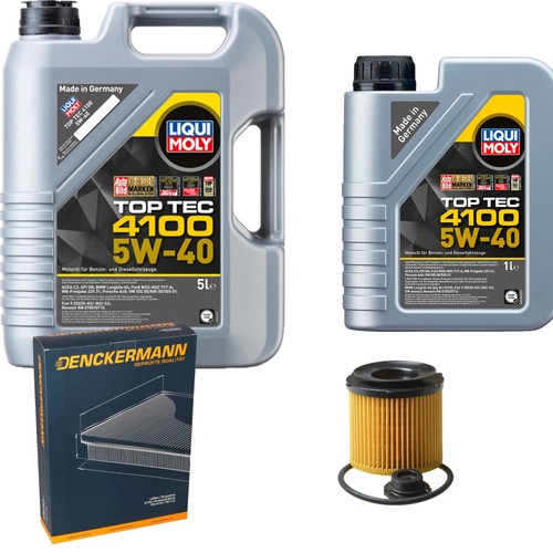 Inspektionspaket liqui moly - inspektionspaket,