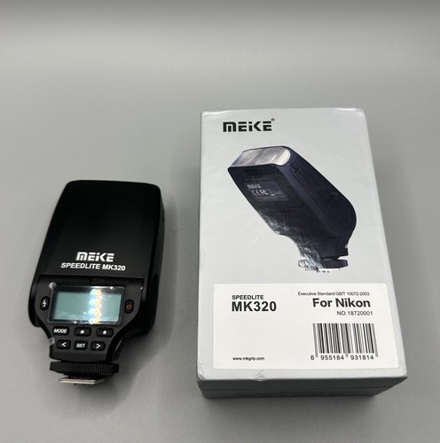 Meke 320 mini ttl speedlite - mk-320,