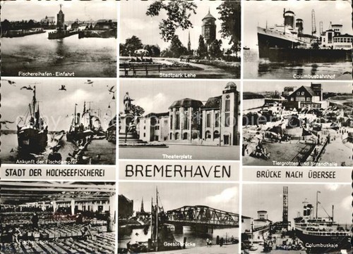 Bremerhaven nordsee - bremerhaven,