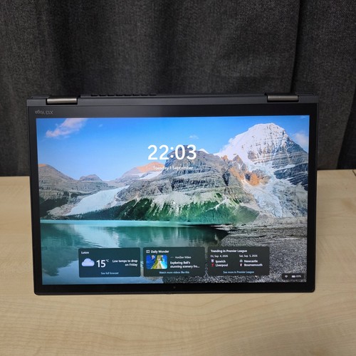 Lenovo 2in1 touch laptop - lenovo,