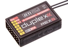 Jeti - 2,4GHz Duplex EX REX 6