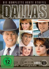 Dallas - Staffel 8 (8 DVDs)