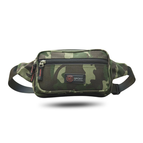 Gürteltasche camo grün - gürteltasche,