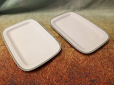 2x DDR Servierplatte, Gastro