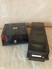 DIGIT HERLITZ 5x Diskettenbox 3,5" lang 31cm & doppelreihig 22cm & klein 5cm