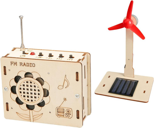 Diy kit holz radio bausatz - diy,