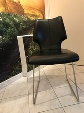 3 x CONTUR Lederstühle (4