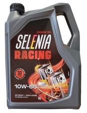 Selenia Racing 10W-60 Motoröl 5 Liter Fiat 9.55535.H3 für Alfa Romeo JTS GTA