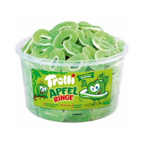 Trolli apfelringe sauer 150 - apfelringe,