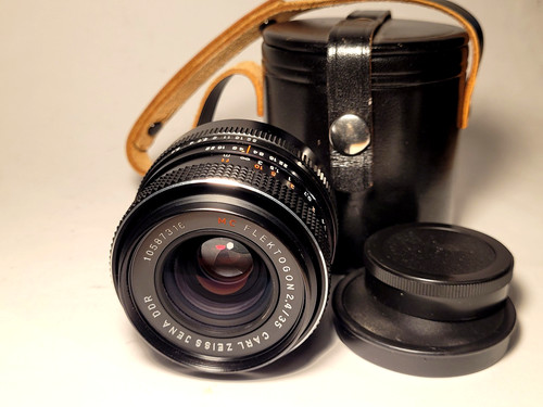Mint serviced m42 carl zeiss - mint,