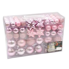 115er Set Weihnachtskugeln Baumspitze Christbaumkugel Weihnachten Baumschmuck